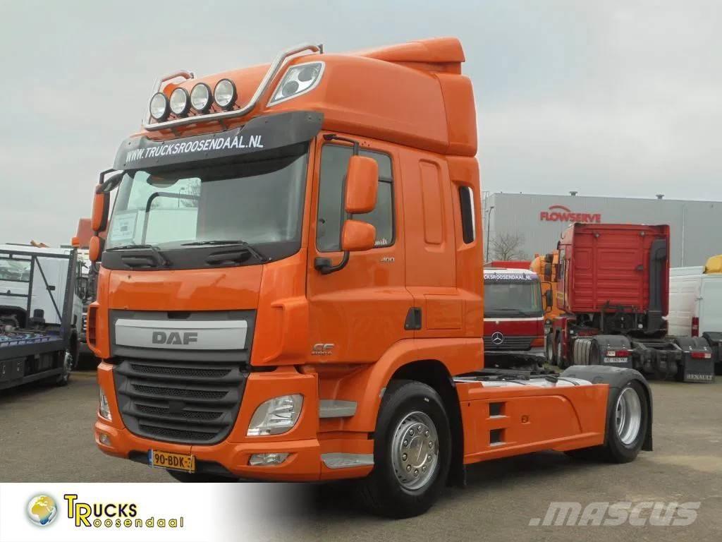 DAF CF 400 + Euro 6 Cabezas tractoras