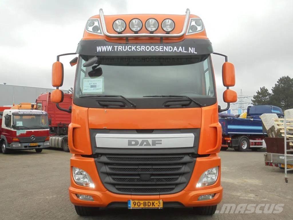 DAF CF 400 + Euro 6 Cabezas tractoras