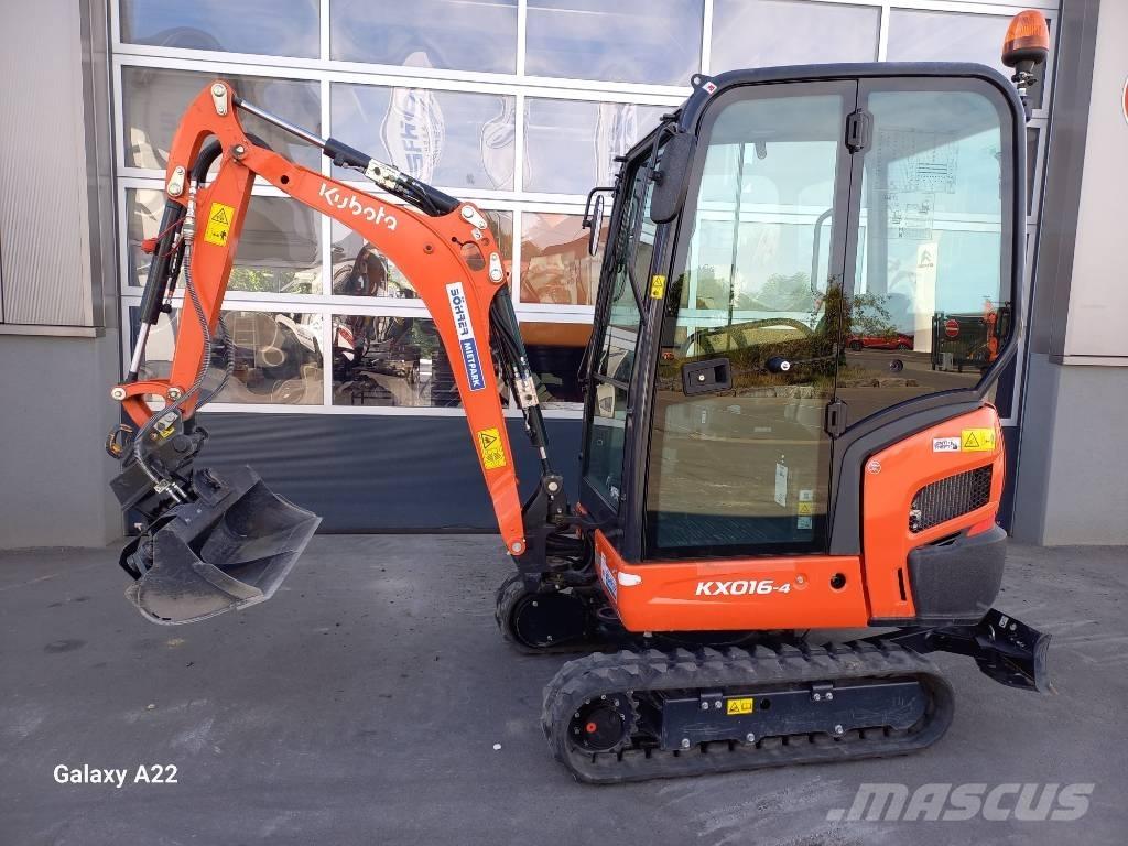 Kubota KX016-4 | MS01 Mini excavadoras < 7t