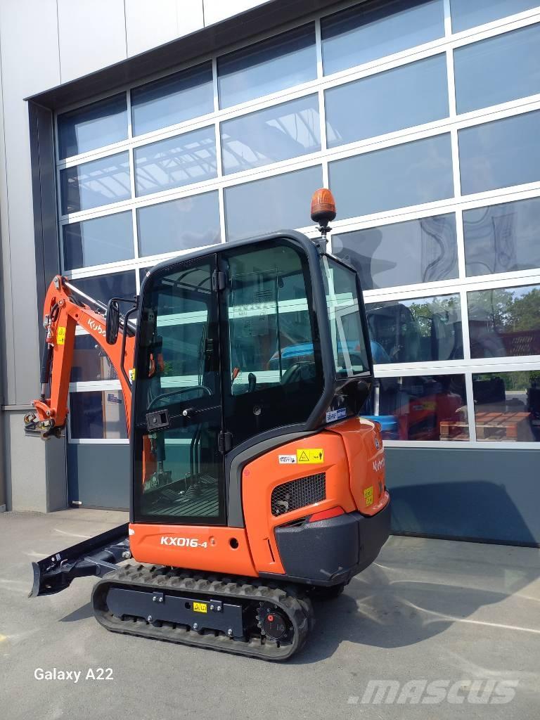 Kubota KX016-4 | MS01 Mini excavadoras < 7t