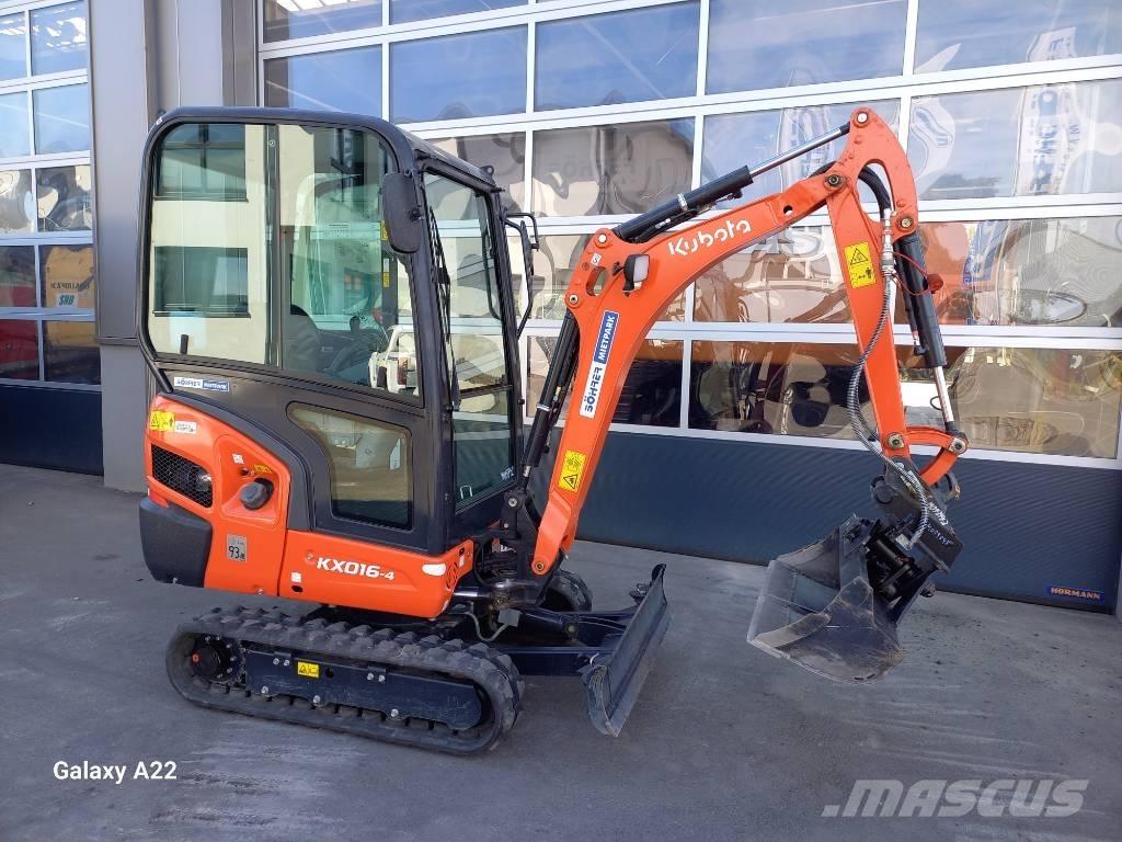 Kubota KX016-4 | MS01 Mini excavadoras < 7t