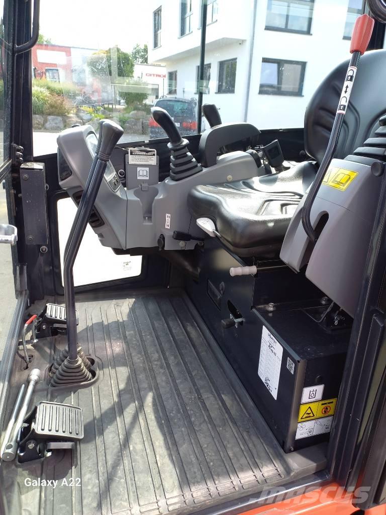 Kubota KX016-4 | MS01 Mini excavadoras < 7t