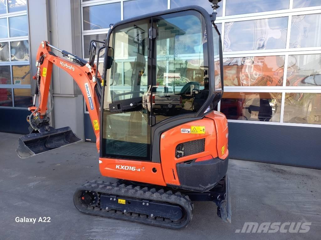 Kubota KX016-4 | MS01 Mini excavadoras < 7t