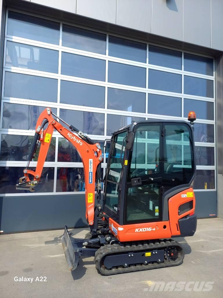 Kubota KX016-4 | MS01 Mini excavadoras < 7t