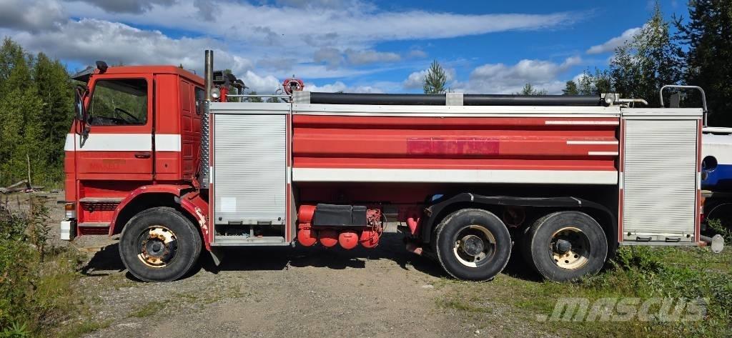 Scania 142 H Camiones de Bomberos