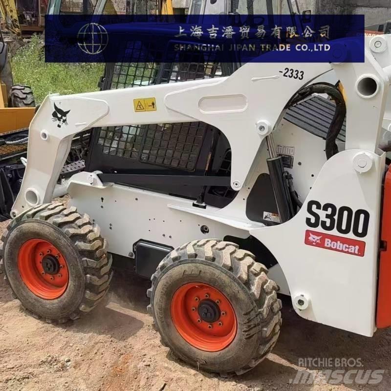 Bobcat S 300 Minicargadoras