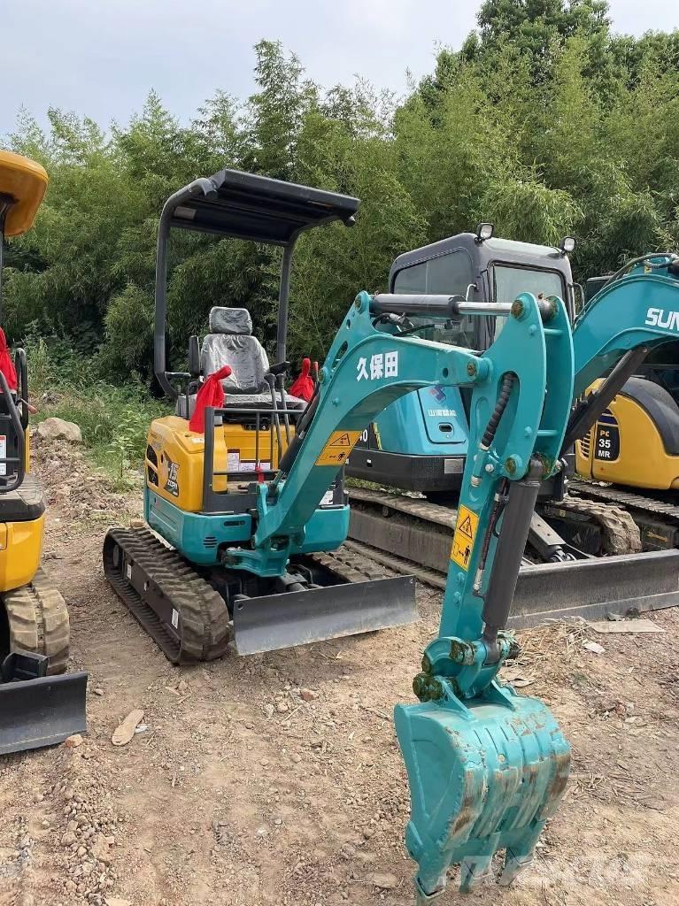 Kubota U15 Mini excavadoras < 7t