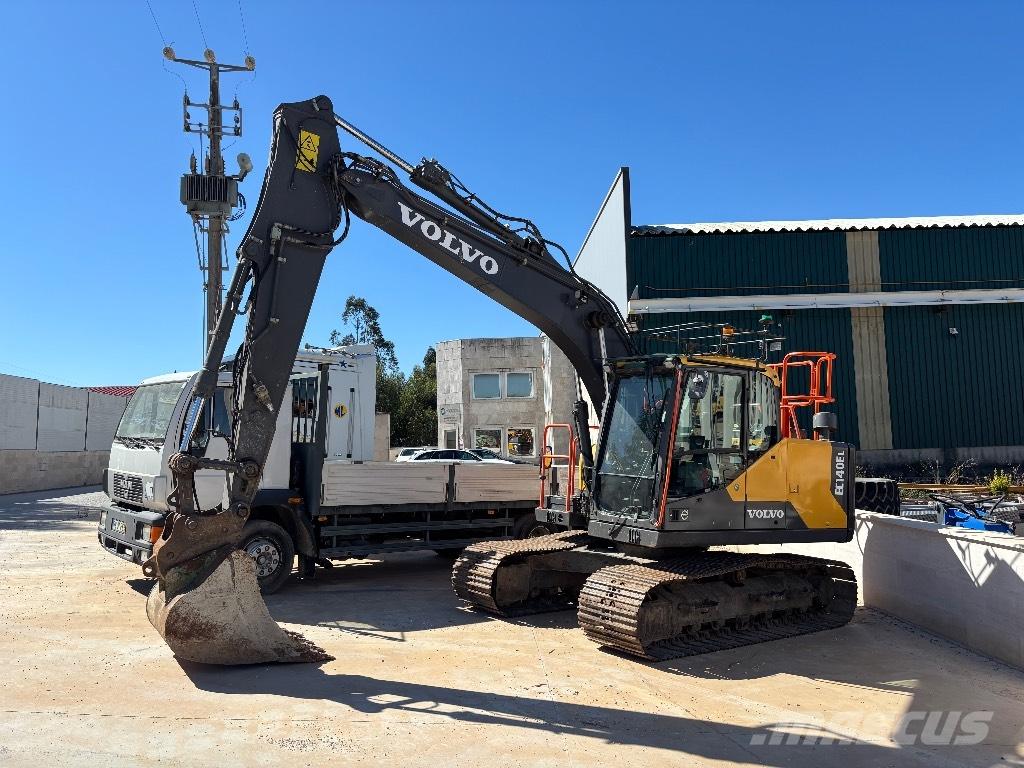 Volvo EC 140 EL Excavadoras de cadenas