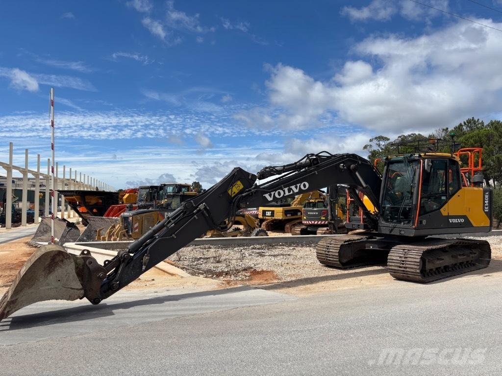 Volvo EC 140 EL Excavadoras de cadenas