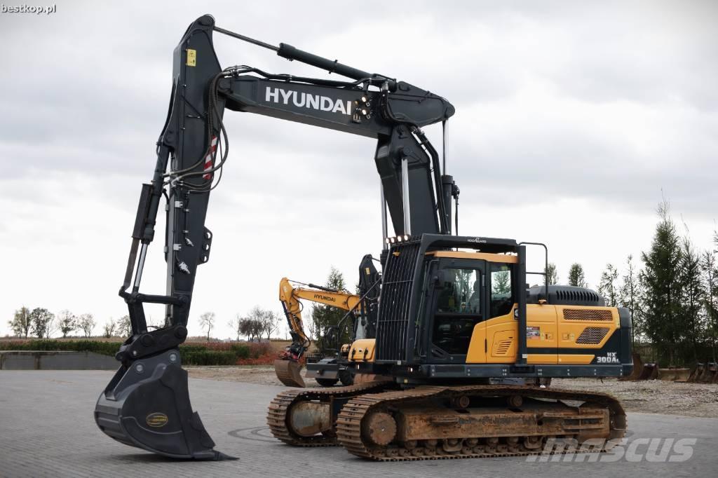 Hyundai HX 300 AL Excavadoras de cadenas
