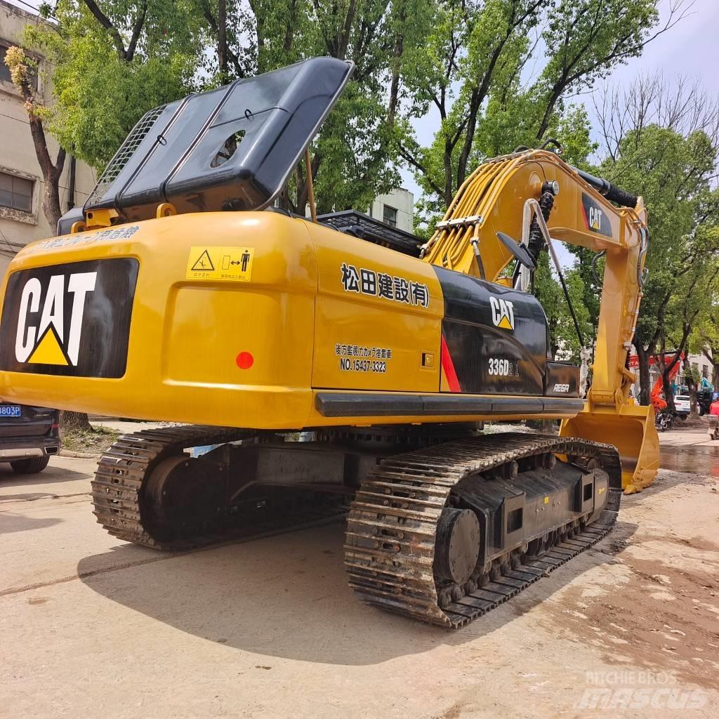 CAT 336 D L Excavadoras de cadenas