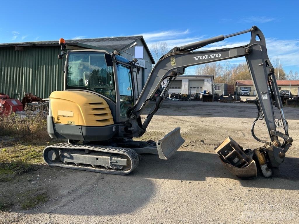 Volvo EC 35 C Mini excavadoras < 7t