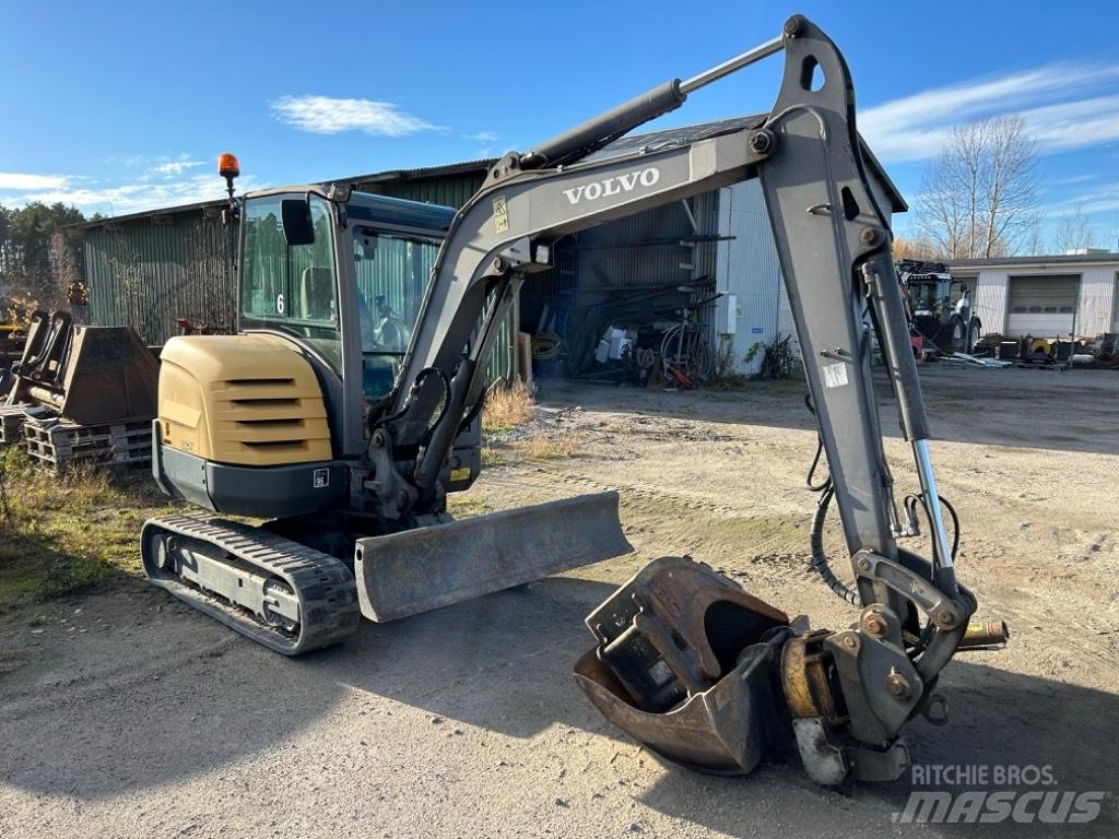 Volvo EC 35 C Mini excavadoras < 7t