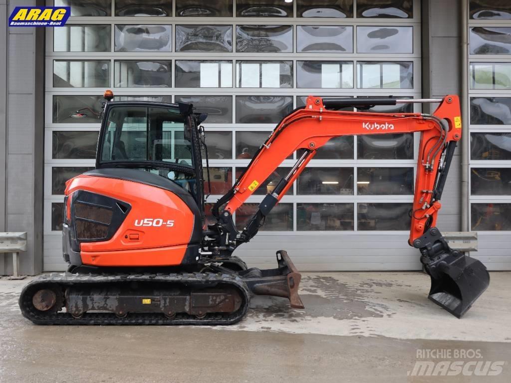 Kubota U 50-5 Mini excavadoras < 7t