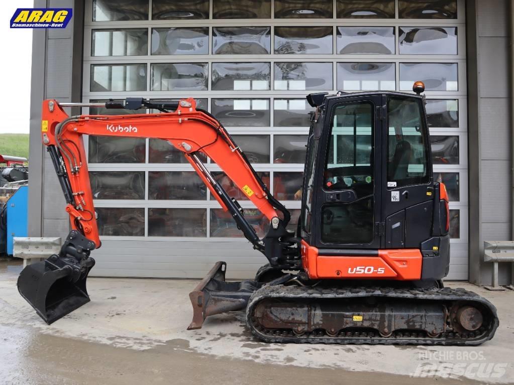 Kubota U 50-5 Mini excavadoras < 7t