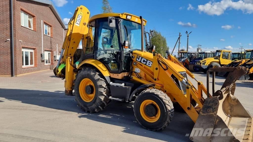 JCB 3 CX Retrocargadoras