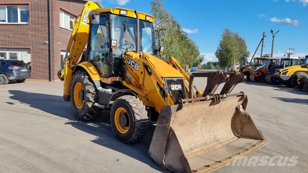 JCB 3 CX Retrocargadoras