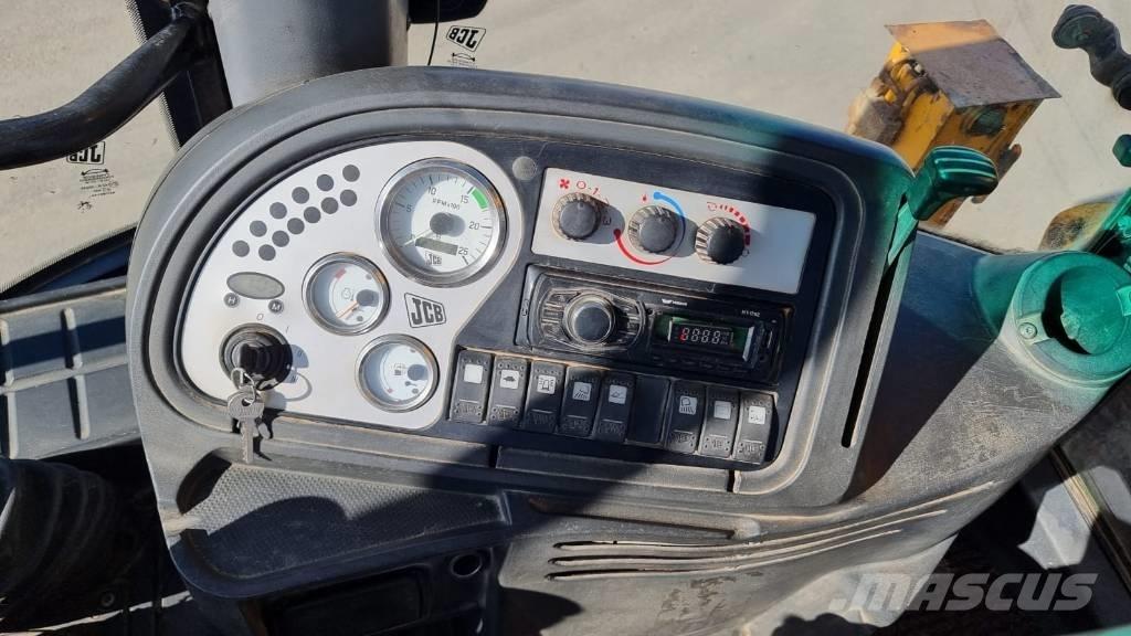 JCB 3 CX Retrocargadoras