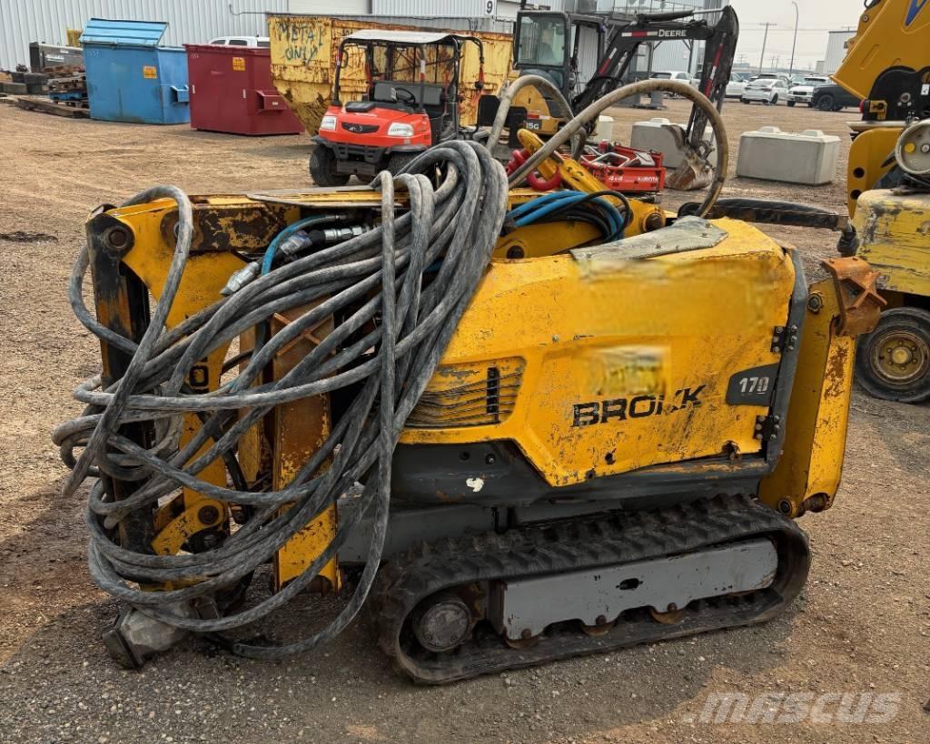 Brokk 170 Mini excavadoras < 7t
