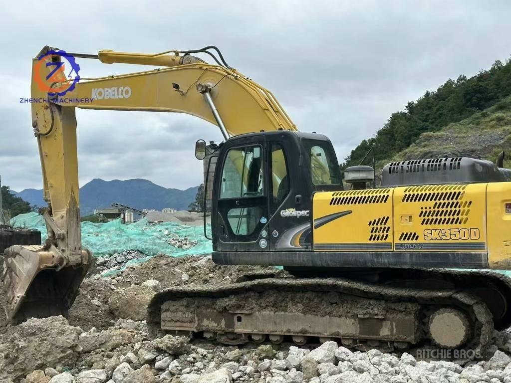 Kobelco SK 350-8 Excavadoras de cadenas