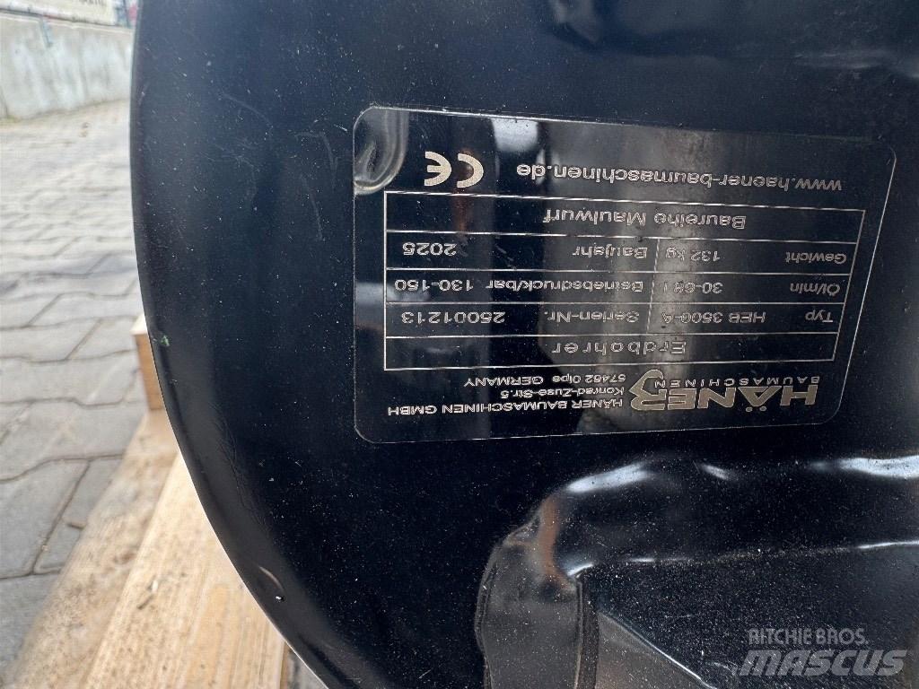  Haner HEB 3500 A Taladros