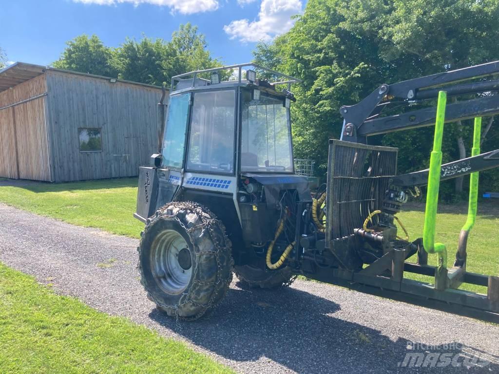 Vimek 606 Autocargadoras