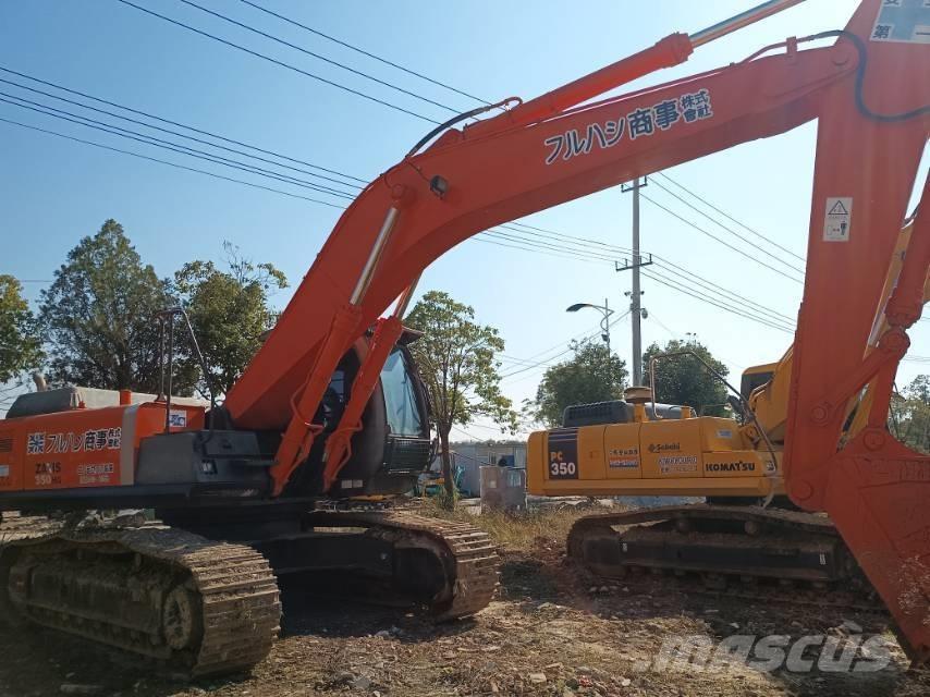 Hitachi ZX 350 Excavadoras de cadenas