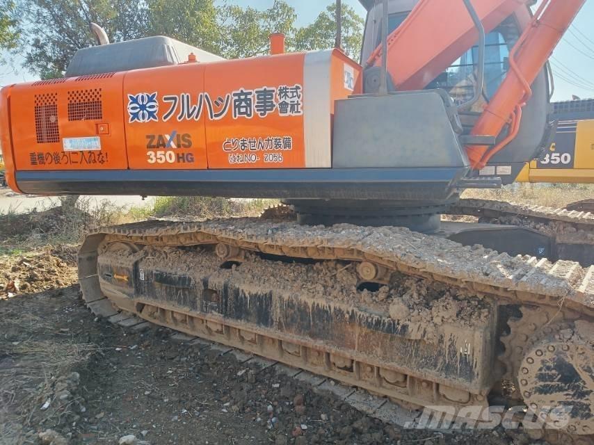 Hitachi ZX 350 Excavadoras de cadenas