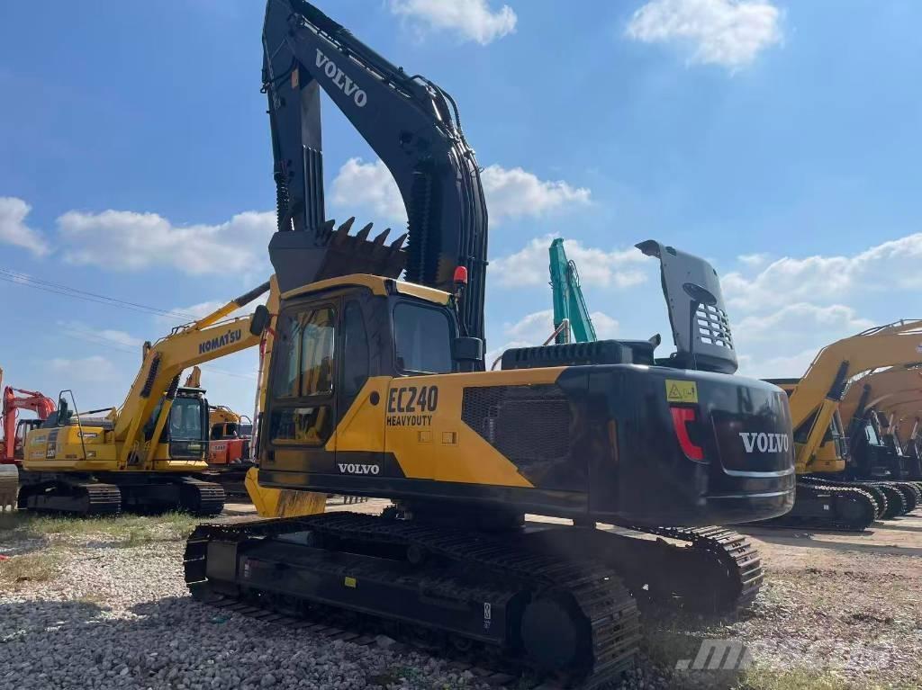 Volvo EC 240 Excavadoras de cadenas