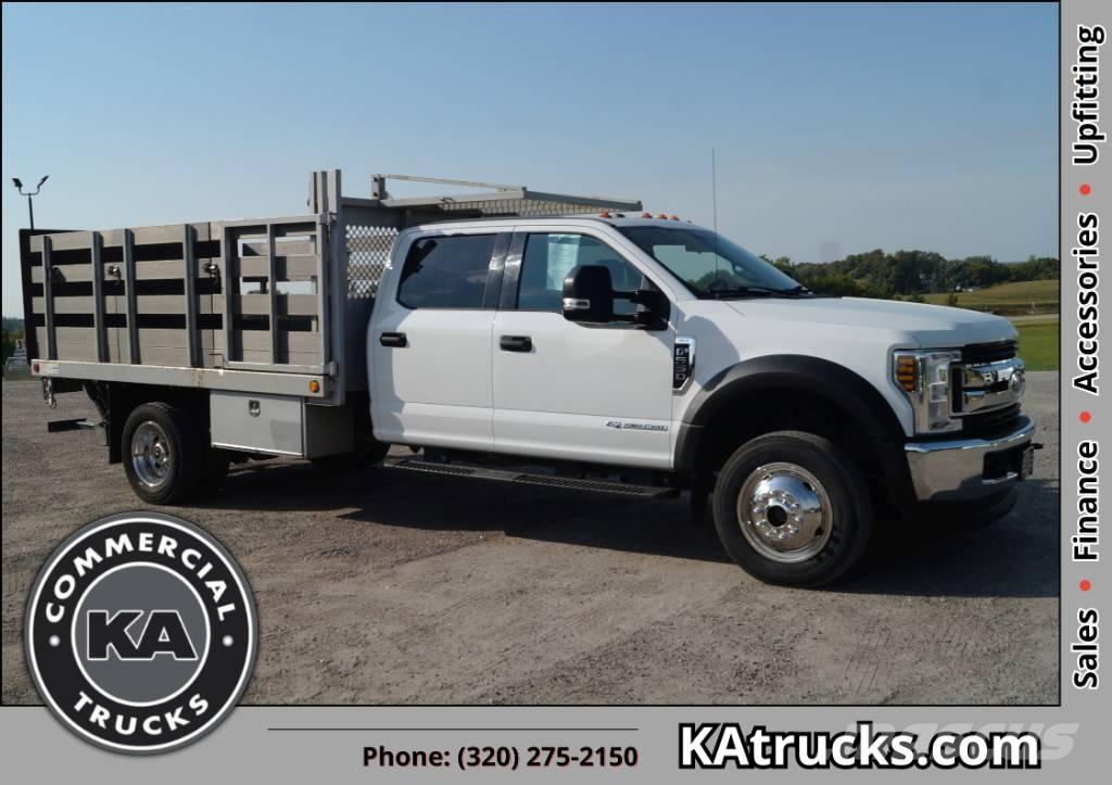 Ford F 550 XLT SD Camiones plataforma