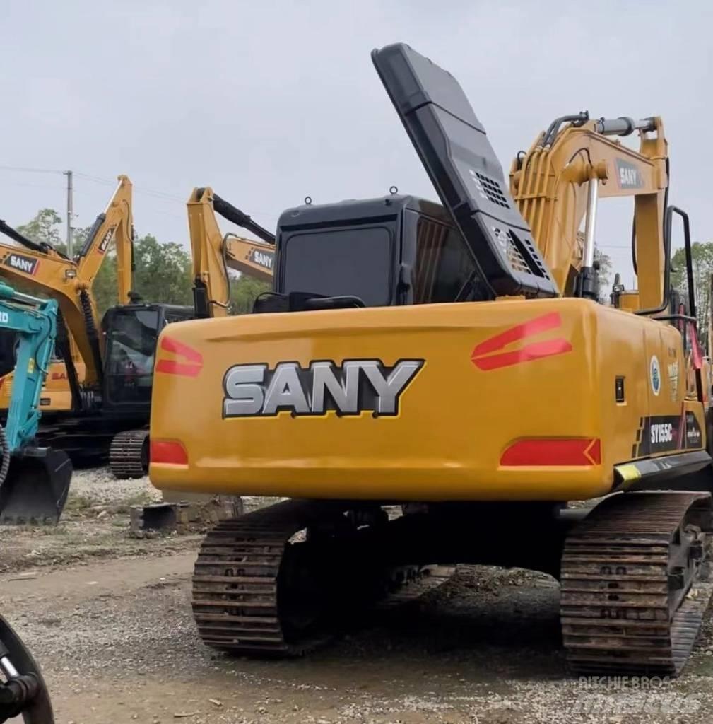 Sany SY 155 C Excavadoras de cadenas