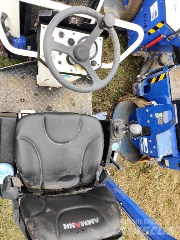 Ammann AV 20-2 Rodillos de doble tambor