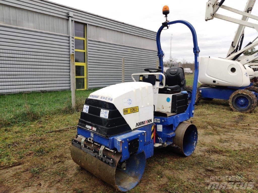 Ammann AV 20-2 Rodillos de doble tambor