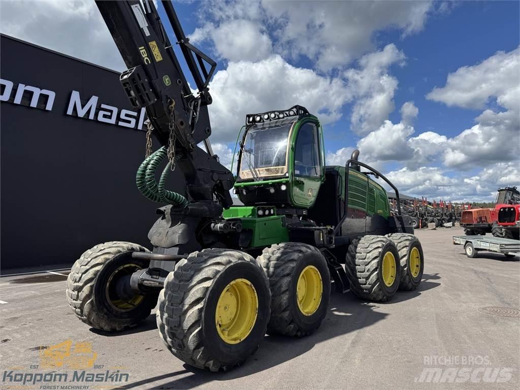John Deere 1270G Cosechadoras