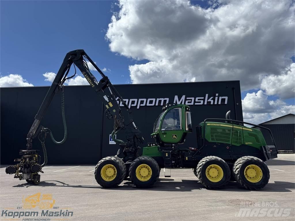 John Deere 1270G Cosechadoras