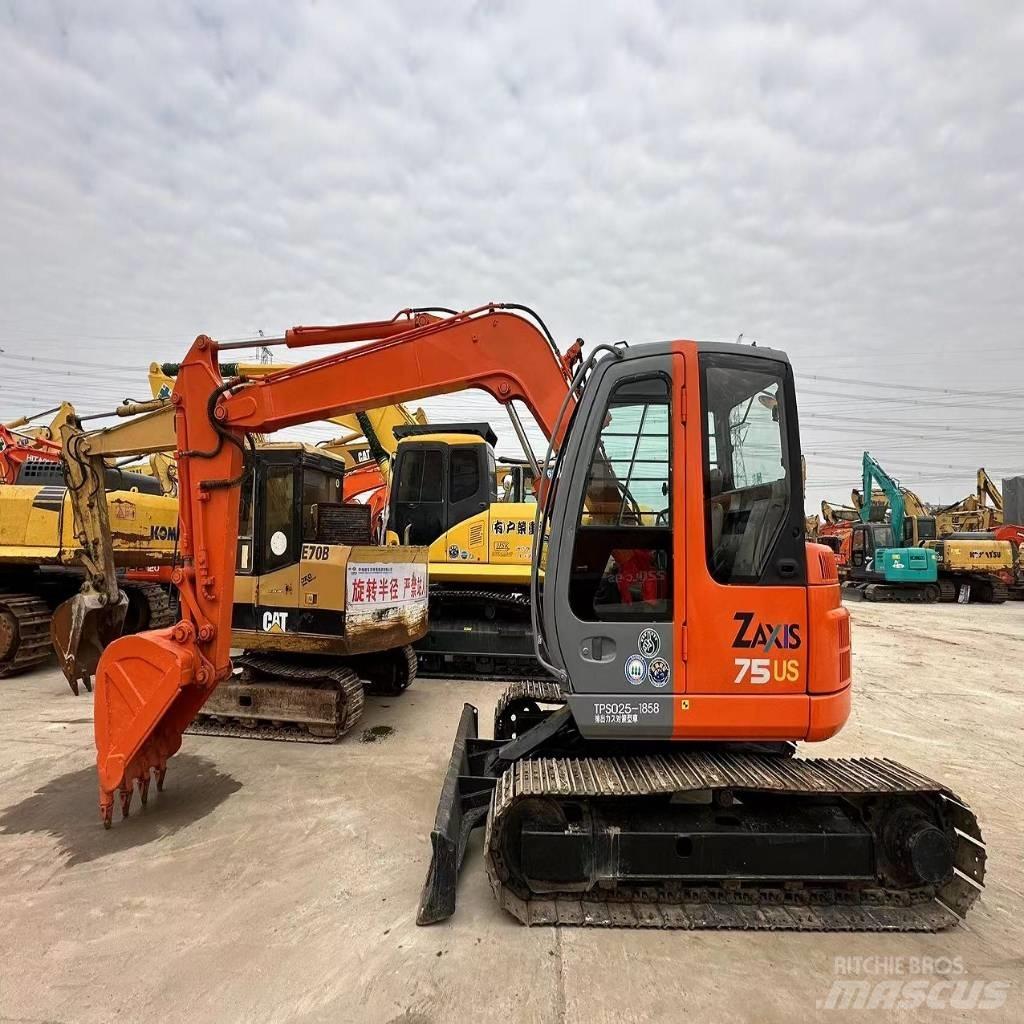 Hitachi ZX 75 US Excavadoras 7t - 12t