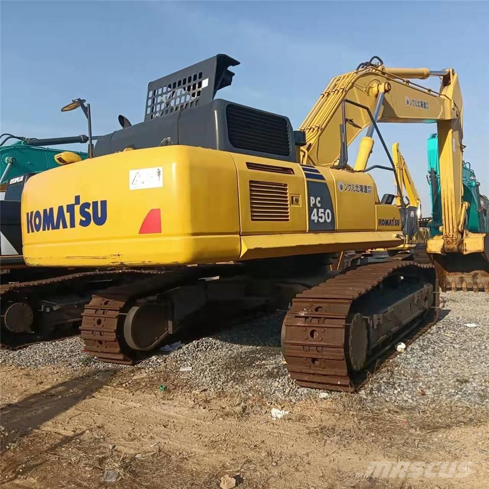 Komatsu PC450-8 Excavadoras de cadenas