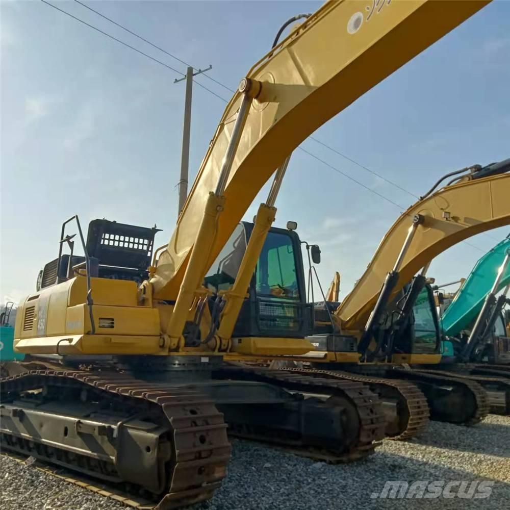 Komatsu PC450-8 Excavadoras de cadenas