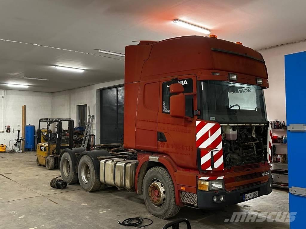 Scania R 114 Cabezas tractoras