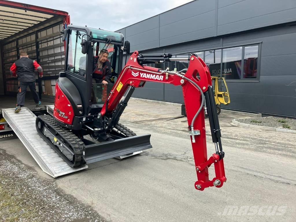 Yanmar Vio 27-3 Mini excavadoras < 7t