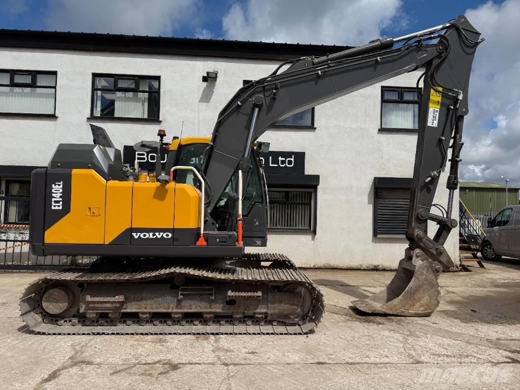 Volvo EC 140 EL Excavadoras de cadenas