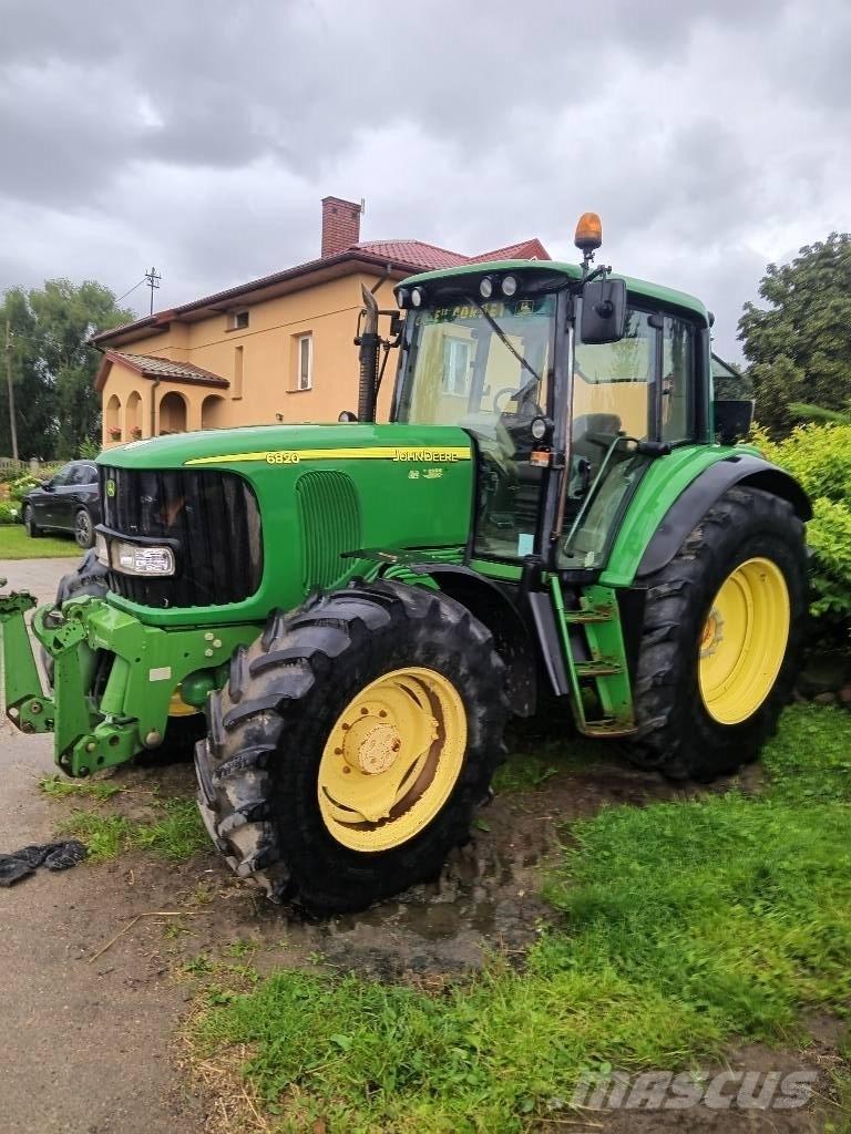 John Deere 6820 6820 Tractores
