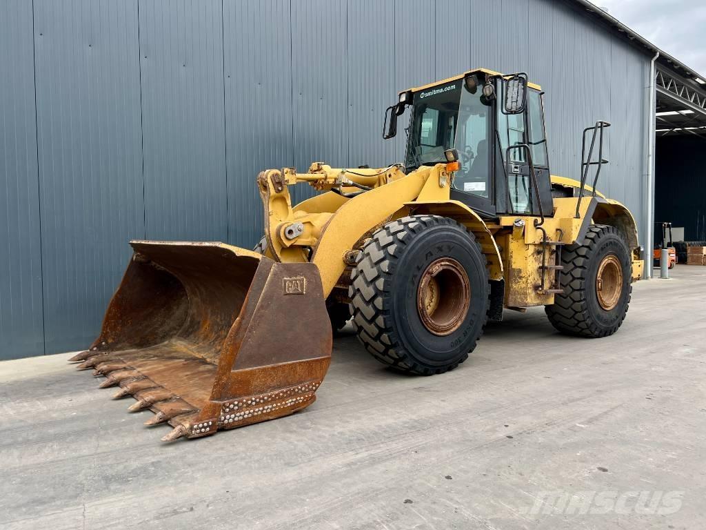 CAT 950G Cargadoras sobre ruedas