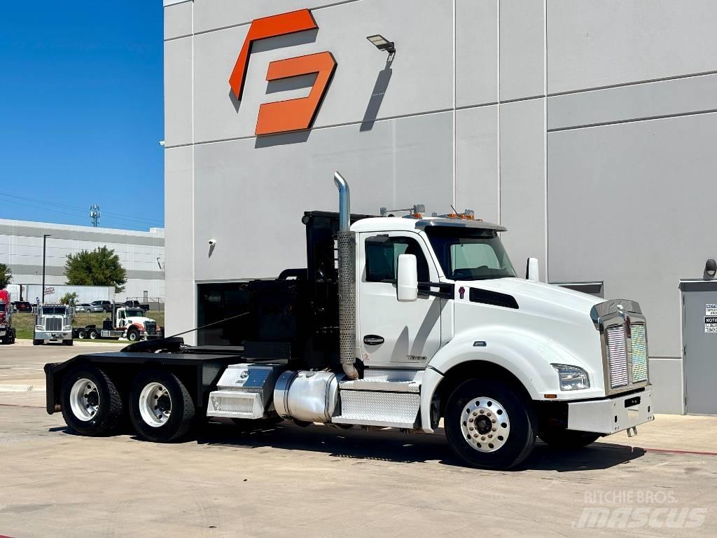 Kenworth T880 Grúas de vehículo