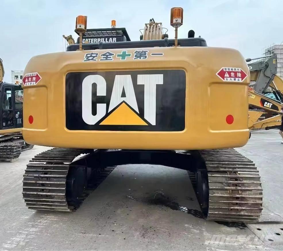CAT 323 D Excavadoras de cadenas