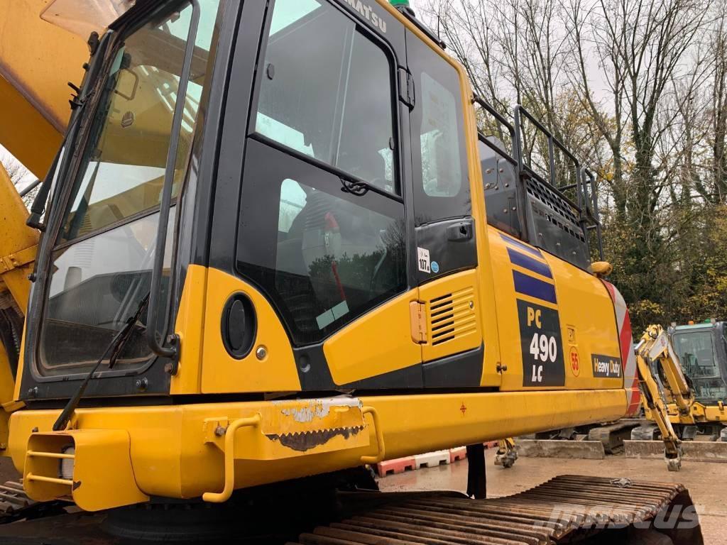 Komatsu PC 490 LC-11 Excavadoras de cadenas