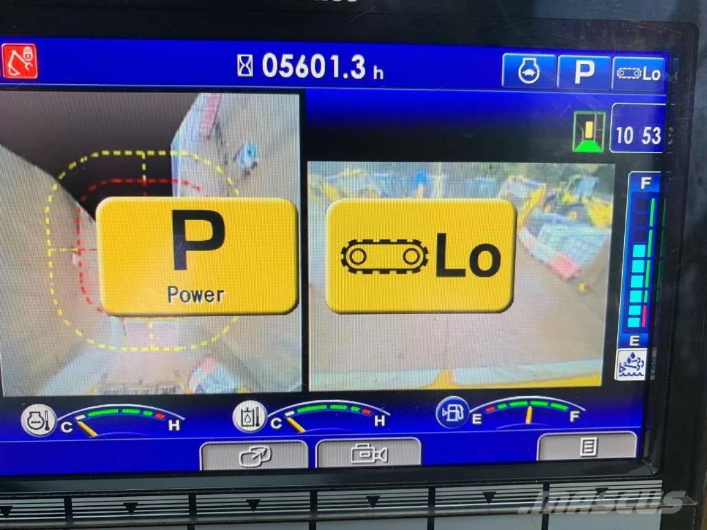 Komatsu PC 490 LC-11 Excavadoras de cadenas