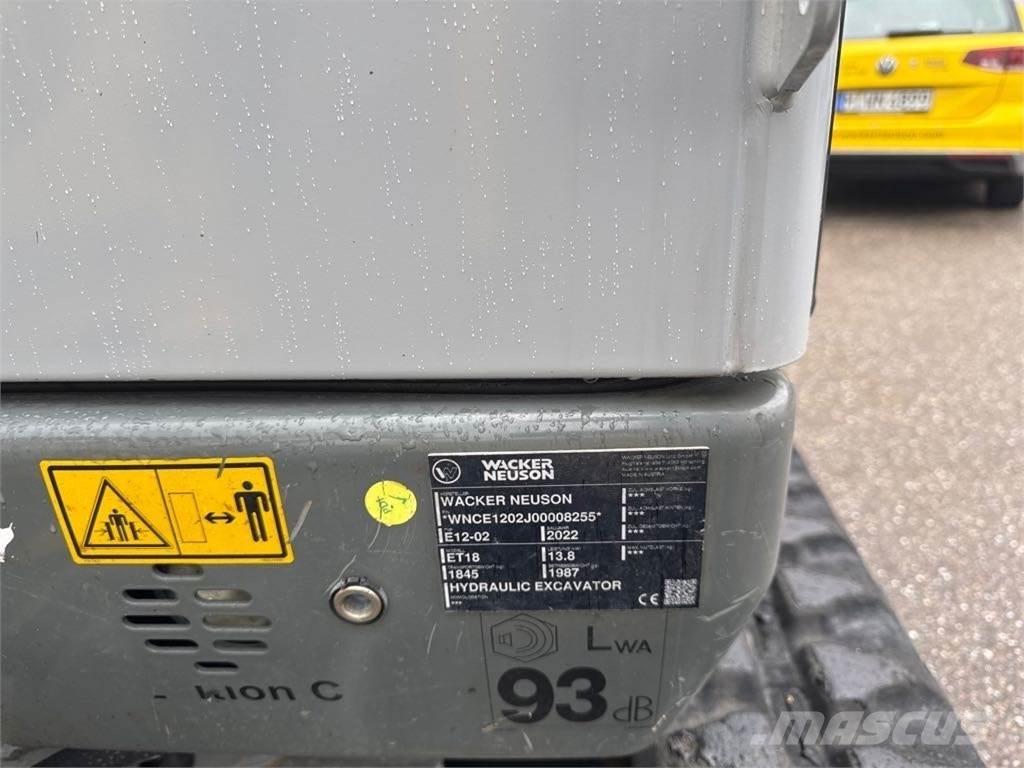Wacker Neuson ET18 Excavadoras de cadenas