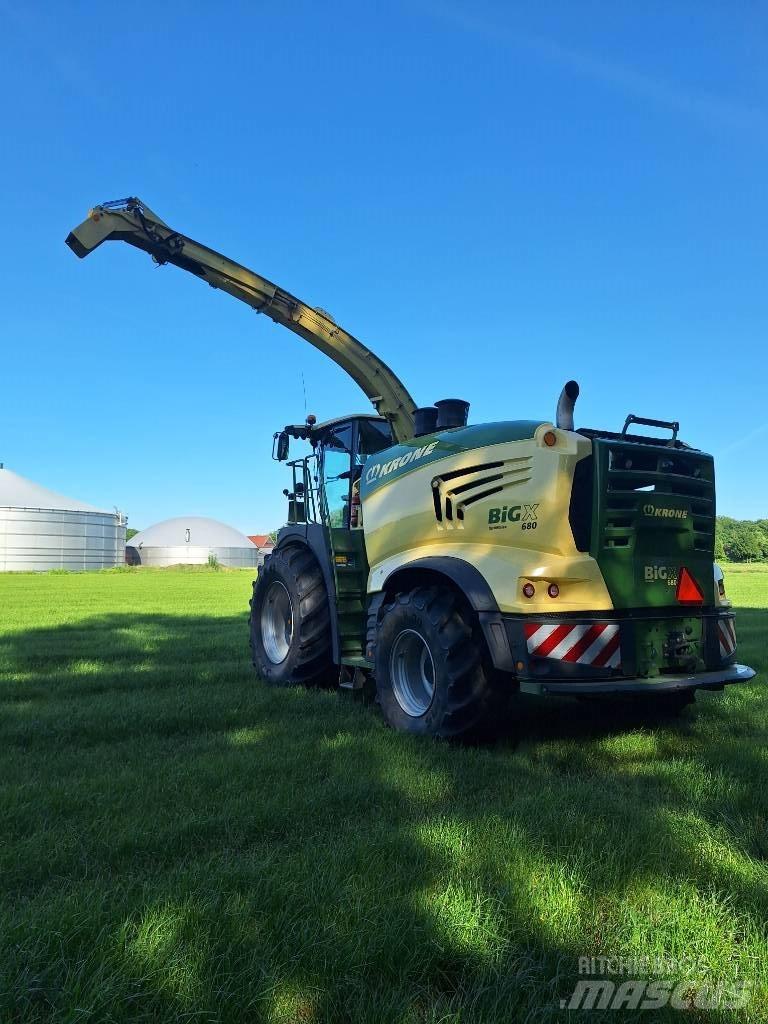Krone Big X 680 Picadoras de forraje autopropulsadas