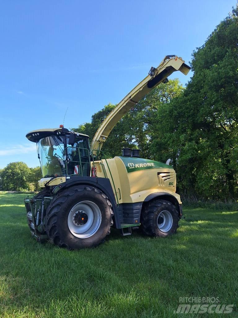 Krone Big X 680 Picadoras de forraje autopropulsadas
